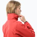 Moteriška striukė nuo lietaus Jack Wolfskin Stormy Point 2L vibrant red 3