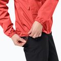 Moteriška striukė nuo lietaus Jack Wolfskin Stormy Point 2L vibrant red 6