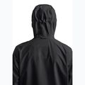 Vyriška striukė nuo lietaus Jack Wolfskin Highest Peak 3L black 6