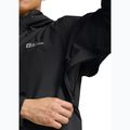 Vyriška striukė nuo lietaus Jack Wolfskin Highest Peak 3L black 8
