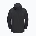 Vyriška striukė nuo lietaus Jack Wolfskin Highest Peak 3L black 13