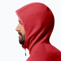 Vyriškas šiltas džemperis Jack Wolfskin Baiselberg Hooded FZ red glow 3