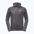 Vyriškas fliso džemperis Jack Wolfskin Baiselberg Hooded Fz 5