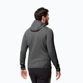 Vyriškas fliso džemperis Jack Wolfskin Baiselberg Hooded Fz 2