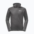 Vyriškas fliso džemperis Jack Wolfskin Baiselberg Hooded Fz 5