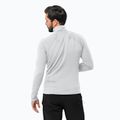 Vyriškas žygio džemperis Jack Wolfskin Prelight FZ cool grey 2