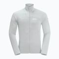 Vyriškas žygio džemperis Jack Wolfskin Prelight FZ cool grey 5