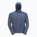 Vyriškas šiltas džemperis Jack Wolfskin Kolbenberg Hooded Fz evening sky 7