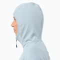 Moteriškas šiltas džemperis Jack Wolfskin Kolbenberg Hooded Fz soft blue 3