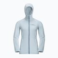 Moteriškas šiltas džemperis Jack Wolfskin Kolbenberg Hooded Fz soft blue 8