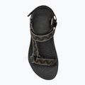 Vyriški sandalai Jack Wolfskin Wave Breaker black island moss 5