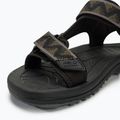 Vyriški sandalai Jack Wolfskin Wave Breaker black island moss 7