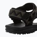 Vyriški sandalai Jack Wolfskin Wave Breaker black island moss 11