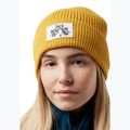 Žieminė kepurė Jack Wolfskin Badge mustard 4