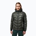 Vyriška pūsta striukė Jack Wolfskin Alpspitze Down Hoody slate green