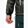 Vyriška pūsta striukė Jack Wolfskin Alpspitze Down Hoody slate green 5