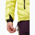 Vyriška pūsta striukė Jack Wolfskin Alpspitze Down Hoody firefly 5