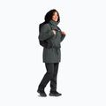 Moteriška striukė nuo lietaus Jack Wolfskin Heidelstein Ins slate green 2