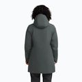Moteriška striukė nuo lietaus Jack Wolfskin Heidelstein Ins slate green 3