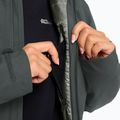 Moteriška striukė nuo lietaus Jack Wolfskin Heidelstein Ins slate green 4