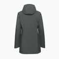 Moteriška striukė nuo lietaus Jack Wolfskin Heidelstein Ins slate green 8