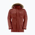 Vyriška pūsta striukė Jack Wolfskin Glacier Canyon Parka intense rust