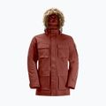 Vyriška pūsta striukė Jack Wolfskin Glacier Canyon Parka intense rust 2