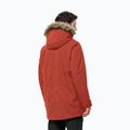 Vyriška pūsta striukė Jack Wolfskin Glacier Canyon Parka intense rust 2