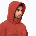 Vyriška pūsta striukė Jack Wolfskin Glacier Canyon Parka intense rust 3