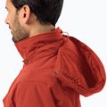 Vyriška pūsta striukė Jack Wolfskin Glacier Canyon Parka intense rust 4
