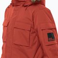 Vyriška pūsta striukė Jack Wolfskin Glacier Canyon Parka intense rust 5