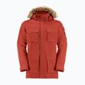 Vyriška pūsta striukė Jack Wolfskin Glacier Canyon Parka intense rust 7