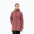 Moteriška žieminė striukė Jack Wolfskin Heidelstein Ins red ochre