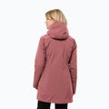 Moteriška žieminė striukė Jack Wolfskin Heidelstein Ins red ochre 2