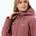 Moteriška žieminė striukė Jack Wolfskin Heidelstein Ins red ochre 3