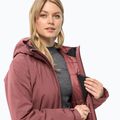 Moteriška žieminė striukė Jack Wolfskin Heidelstein Ins red ochre 5