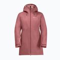 Moteriška žieminė striukė Jack Wolfskin Heidelstein Ins red ochre 7