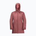 Moteriška žieminė striukė Jack Wolfskin Heidelstein Ins red ochre 8