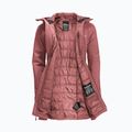 Moteriška žieminė striukė Jack Wolfskin Heidelstein Ins red ochre 9