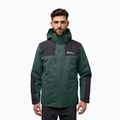 Vyriška striukė 3in1 Jack Wolfskin Jasper 3In1 black olive