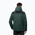 Vyriška striukė 3in1 Jack Wolfskin Jasper 3In1 black olive 3