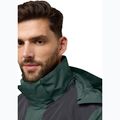 Vyriška striukė 3in1 Jack Wolfskin Jasper 3In1 black olive 6