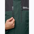 Vyriška striukė 3in1 Jack Wolfskin Jasper 3In1 black olive 9