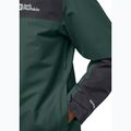 Vyriška striukė 3in1 Jack Wolfskin Jasper 3In1 black olive 10