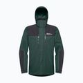 Vyriška striukė 3in1 Jack Wolfskin Jasper 3In1 black olive 18