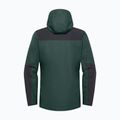 Vyriška striukė 3in1 Jack Wolfskin Jasper 3In1 black olive 19