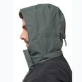Vyriška striukė 3in1 Jack Wolfskin Romberg 3In1 slate green 7