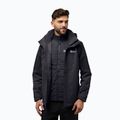Vyriška striukė 3in1 Jack Wolfskin Romberg 3In1 phantom