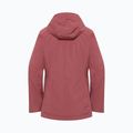 Moteriškas fliso džemperis Jack Wolfskin Rotwand 3In1 red ochre 14