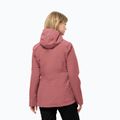 Moteriška striukė 3in1 Jack Wolfskin Moonrise 3In1 red ochre 2